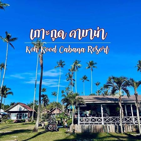 Koh Kood Cabana Ban Lak Uan Kültér fotó