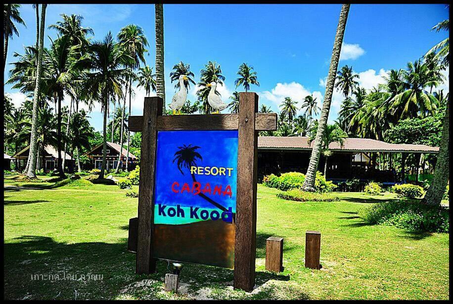 Koh Kood Cabana Ban Lak Uan Kültér fotó