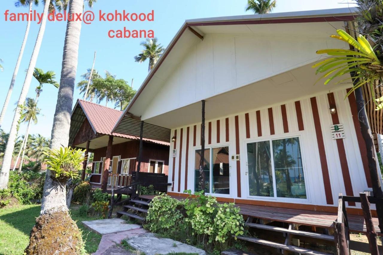 Koh Kood Cabana Ban Lak Uan Kültér fotó
