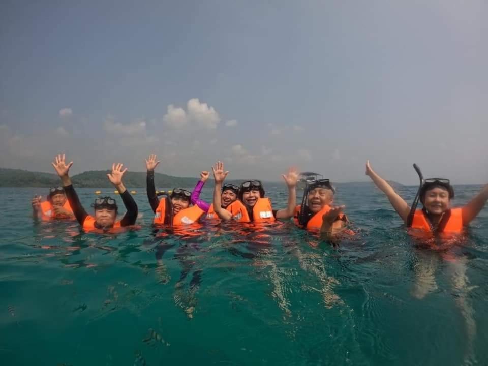 Koh Kood Cabana Ban Lak Uan Kültér fotó