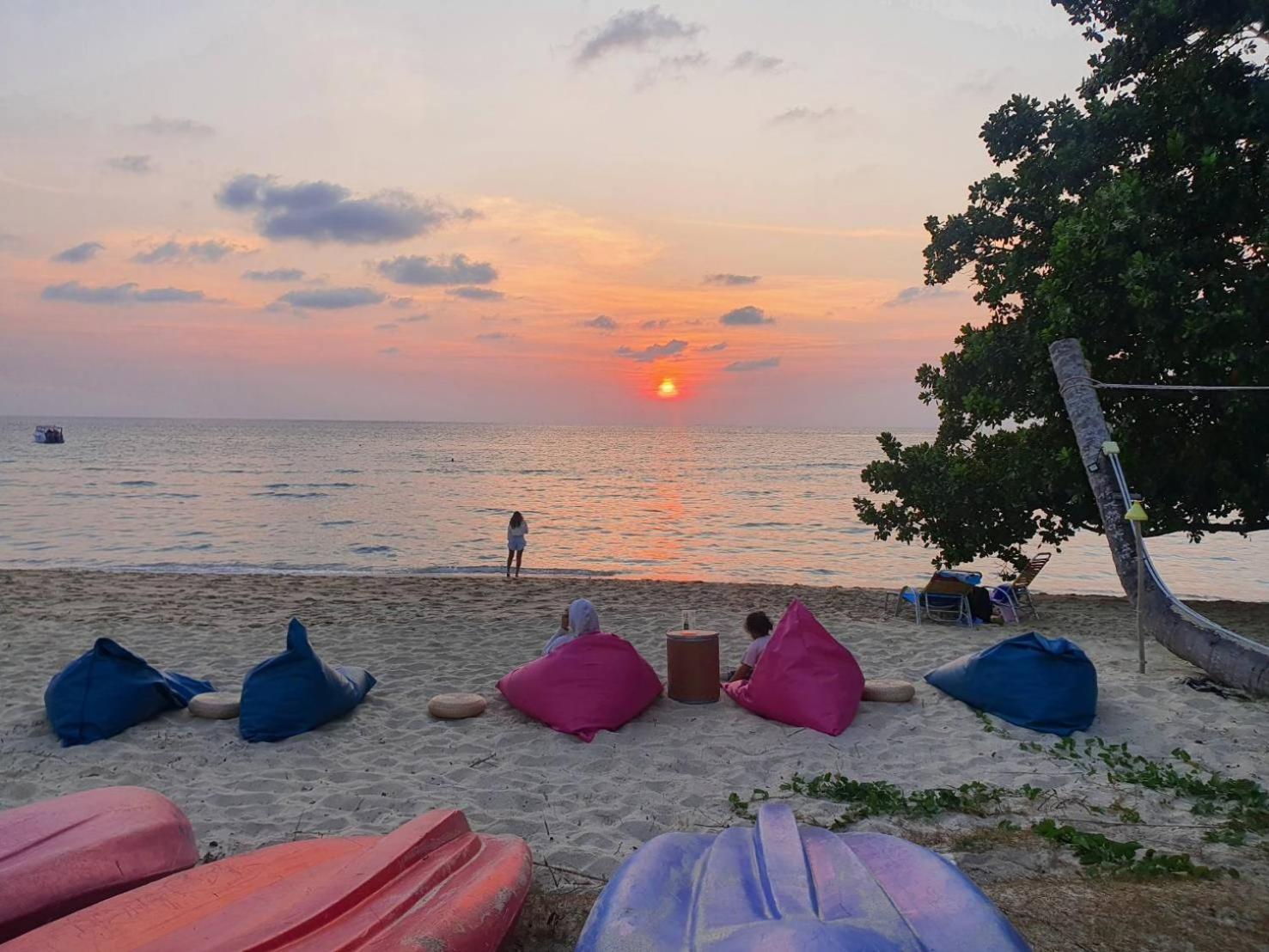 Koh Kood Cabana Ban Lak Uan Kültér fotó